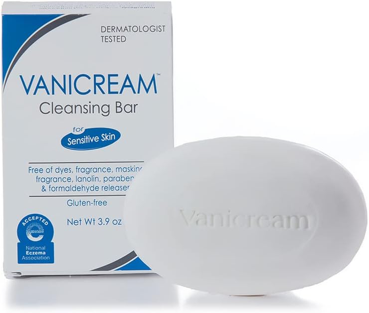 Vanicream Cleansing Bar 3.9 oz (110 g)