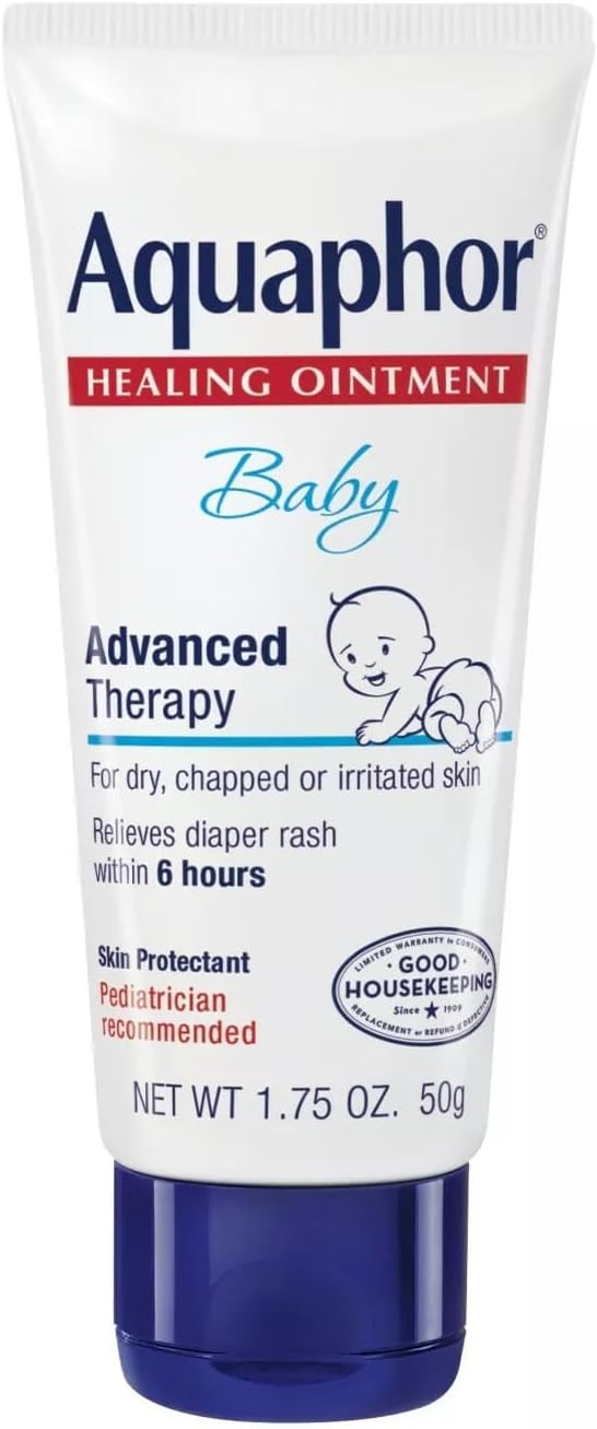 Baby Healing Ointment 1.75oz – Multi-Purpose Baby Cream for Nappy Rash, Dry or Cracked Skin, Gentle Moisturizer for Babies, Eucerin Nappy Cream