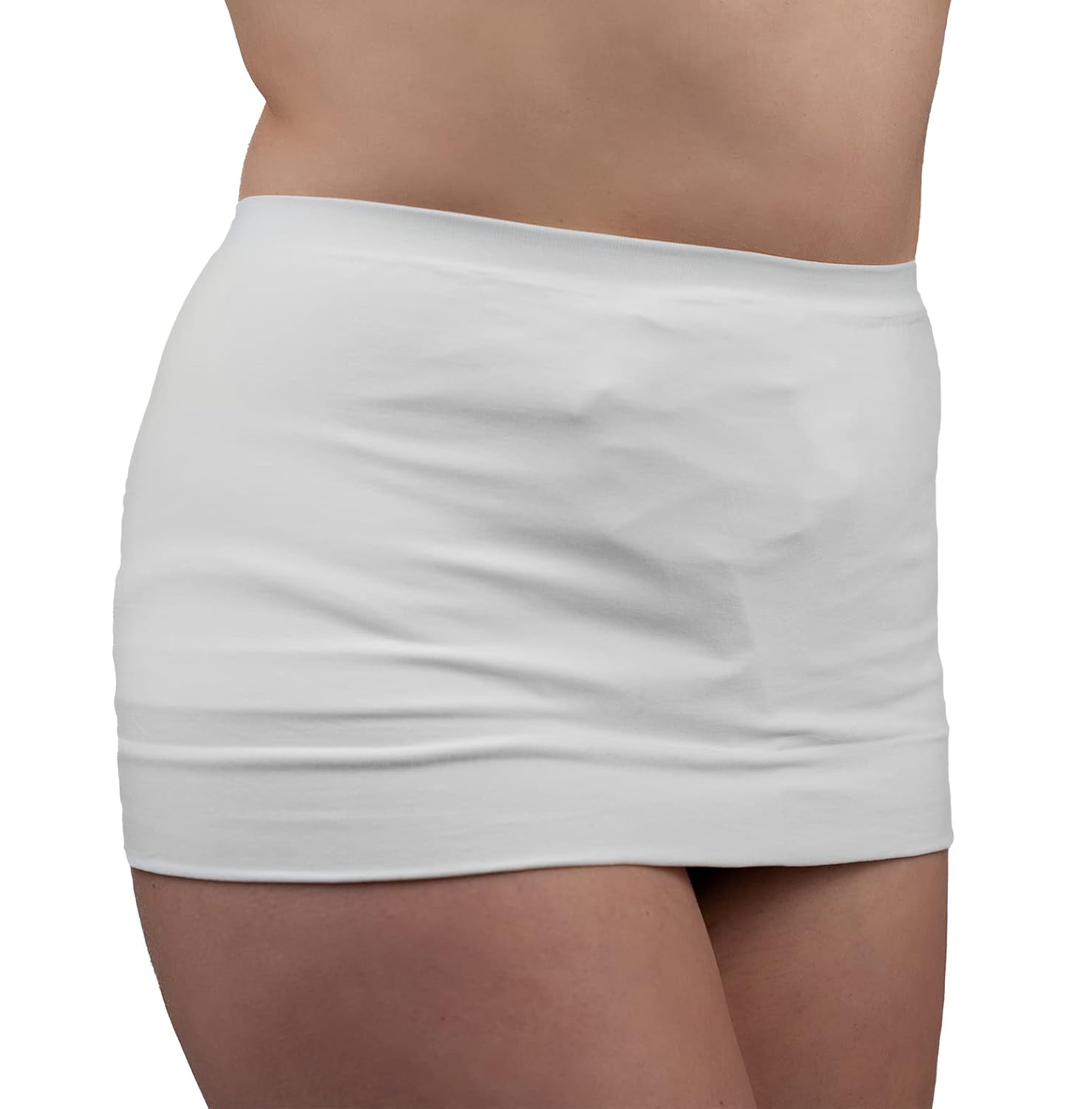 AltroCare Stoma Support Garment. 2-Layer ostomy wrap with inner pocket to hold stoma bag. (M/L)