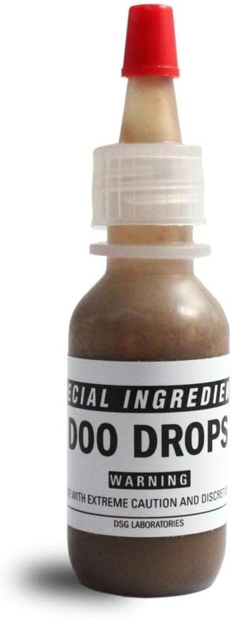 Special Ingredients - Prank & Revenge - Doo Doo Drops - Diarrhea Stink Bomb
