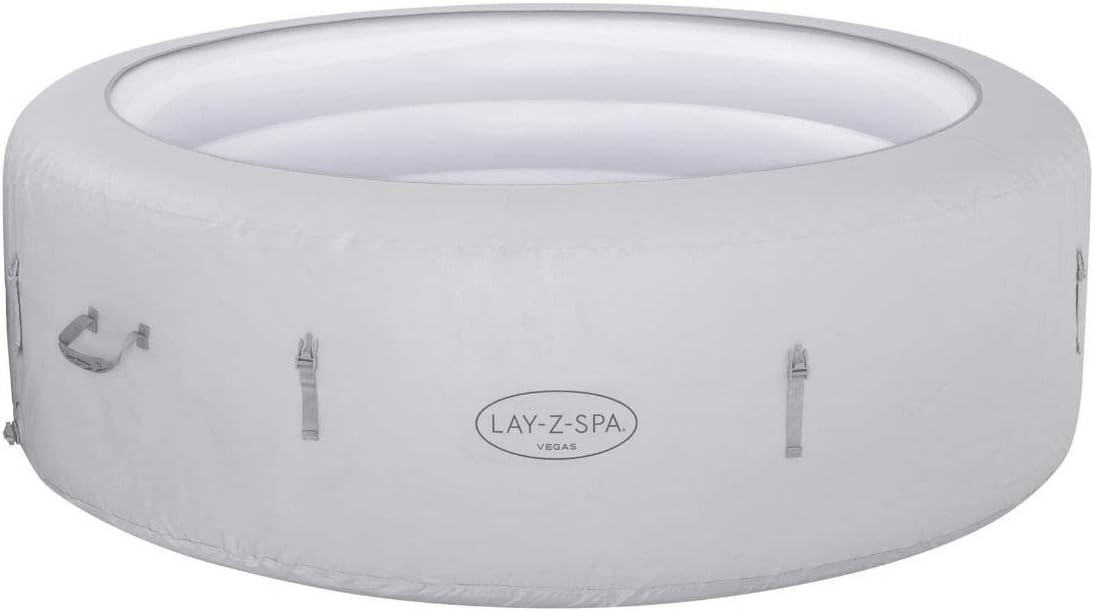Lay Z Spa Vegas Spare Body to fit the Lay Z Spa Vegas 54112 - Includes Inflatable Body and Matching Leatheroid Cover