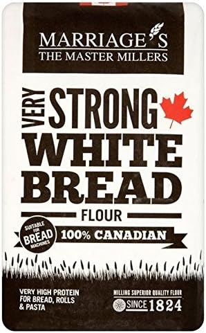 Marriage's Very Strong Canadian White Flour 1.5kg - Pack of 6