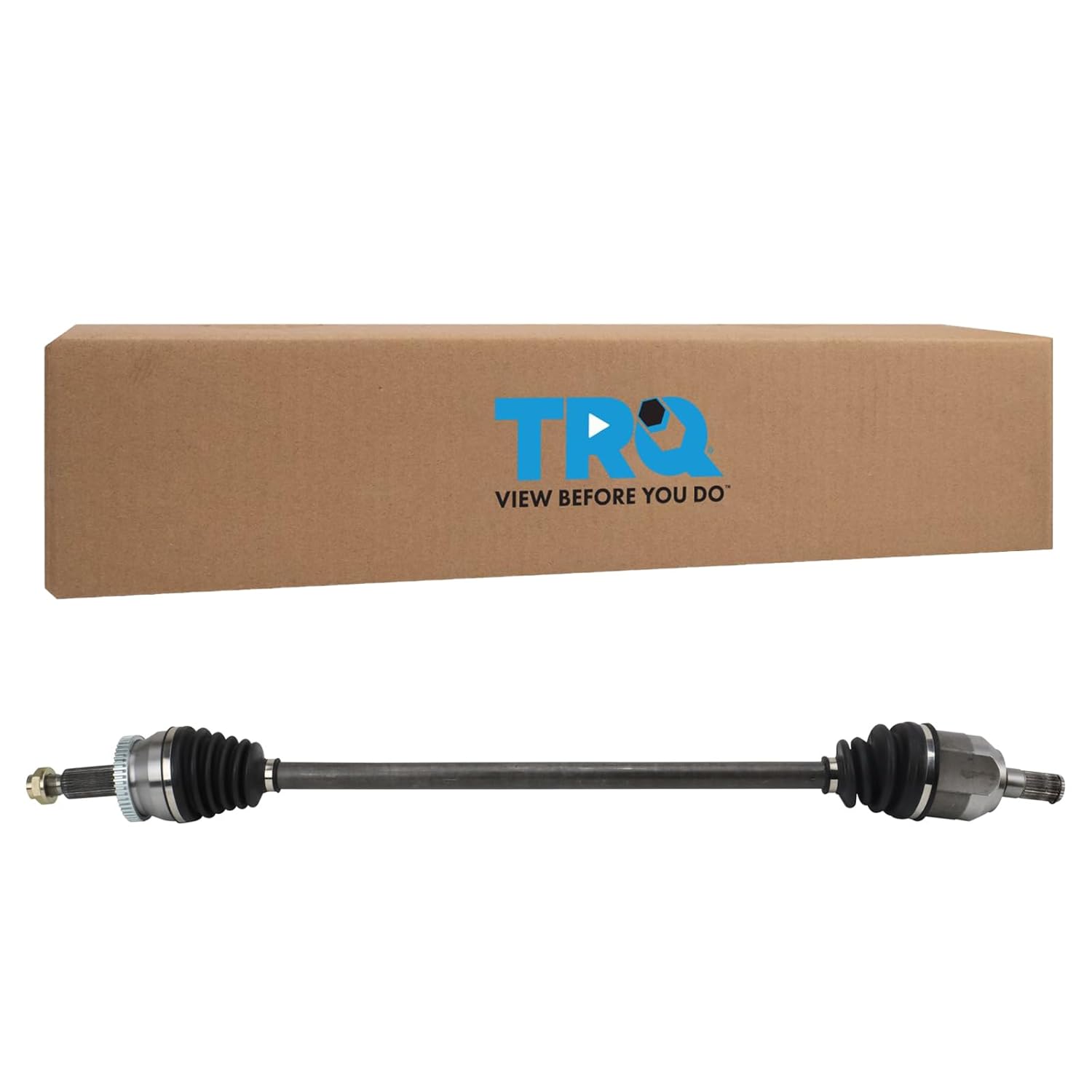 TRQ Front Right CV Axle Assembly Passenger Side Compatible with 2015-2019 Hyundai Sonata 2016-2020 Kia Optima 1.6L 2.0L 2.4L Automatic