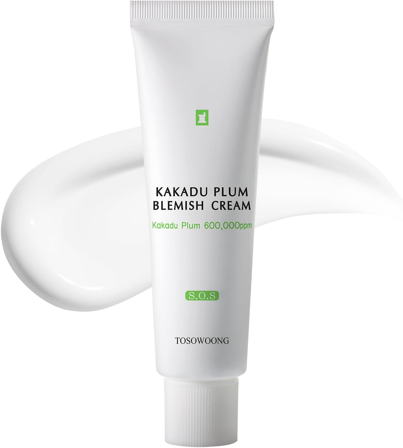 TOSOWOONG Kakadu Plum Blemish Cream, Dark Spot Remover for Face Cream, Kakadu Plum 600,000ppm, Niacinamide, Adenosine, Betaine, Dark Spot Corrector, Vitamin C, Korean Skin Care, 50g, 1.76 oz.