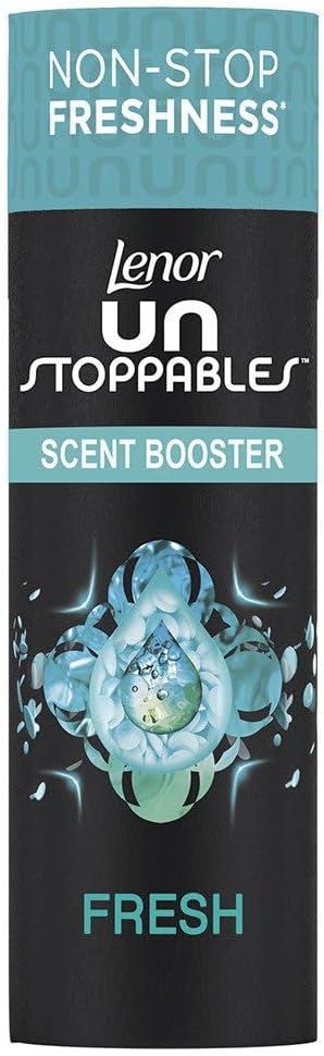 Lenor Unstoppables In-Wash Scent Booster 176g, Fresh, Non-Stop Freshness Up To 12 Weeks In Storage
