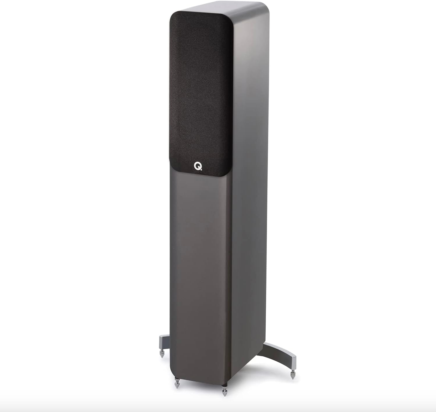Q ACOUSTICS Q Concept 50 Pair of Floorstanding Speakers (Gloss Silver)