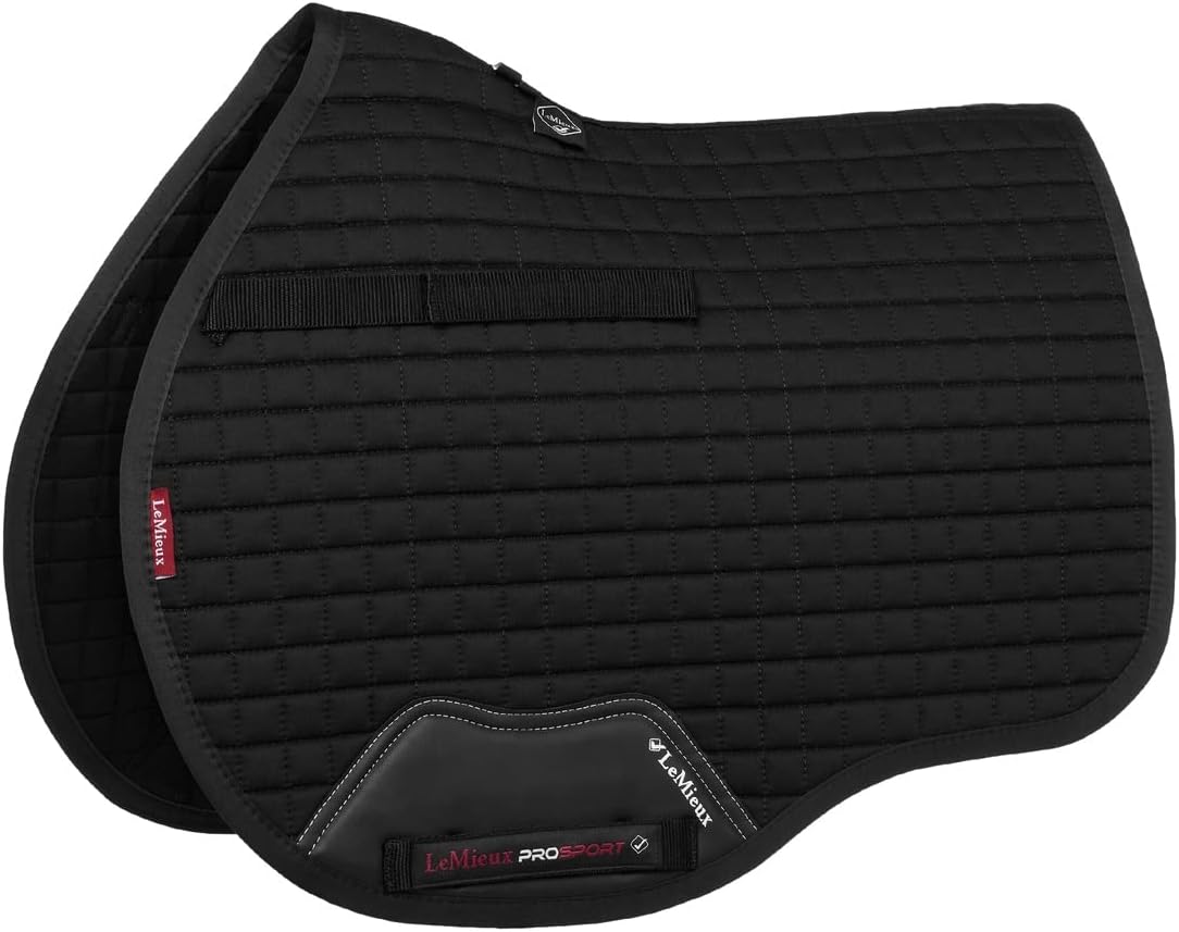 LeMieux General Purpose Square Saddle Pad - English Saddle Pads for Horses - Equestrian Riding Equipment and Accessories