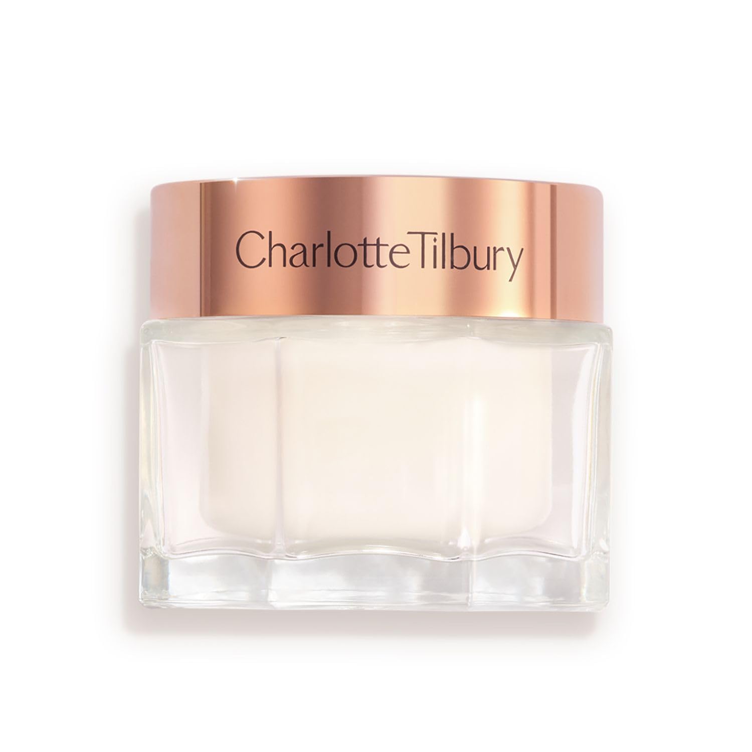 Charlotte Tilbury Magic Cream Face Moisturizer - Firming & Hydrating Face Cream to Create a Smoother-Looking Base for Makeup - Enriched with Vitamins C & E, Peptide Complex & Hyaluronic Acid