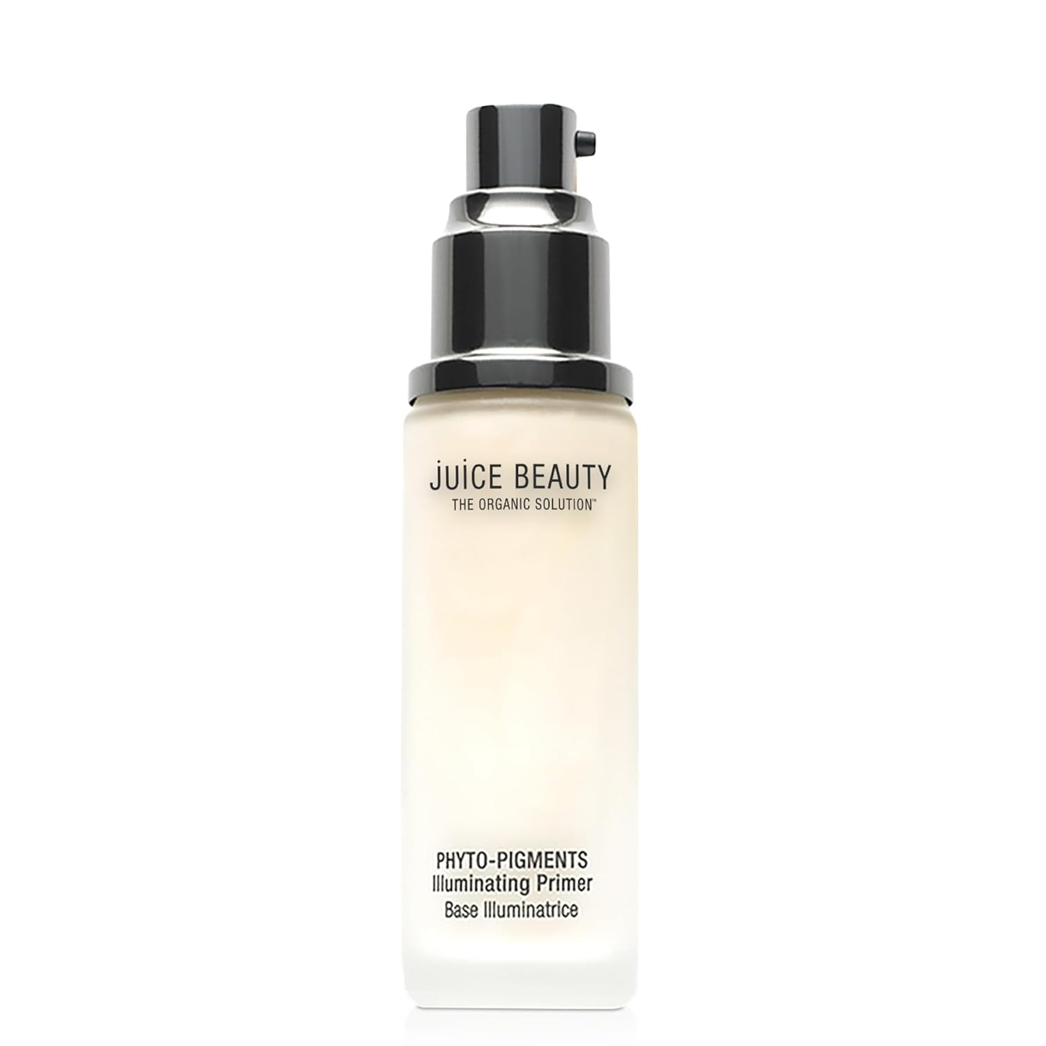 Juice Beauty PHYTO-PIGMENTS Illuminating Primer - Blurs Imperfections, Smooths Wrinkles - Natural, Vegan, No Silicones, Cruelty-Free - Hyaluronic Acid - 1 fl oz