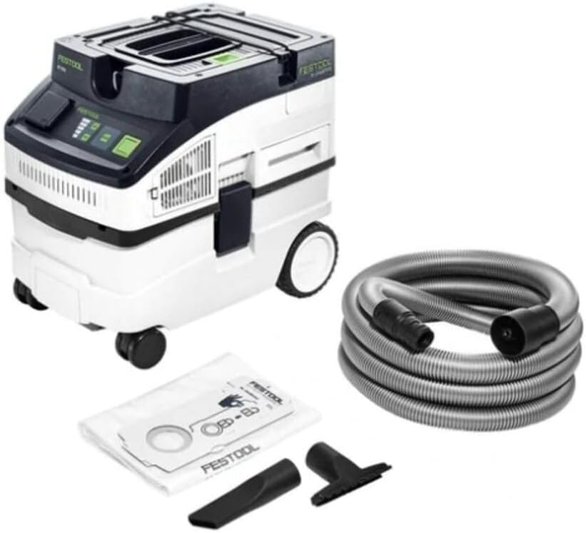 Festool 577413 Dust Extractor CLEANTEC CT 15 E HEPA