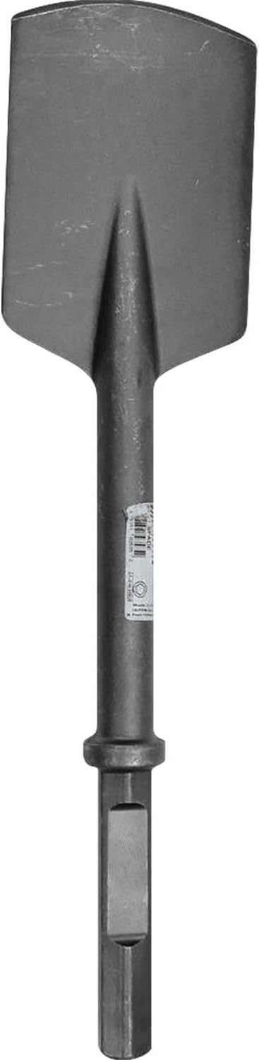 Makita 751622-A 5-1/2" x 20" Clay Spade, 1-1/8" Hex , Black