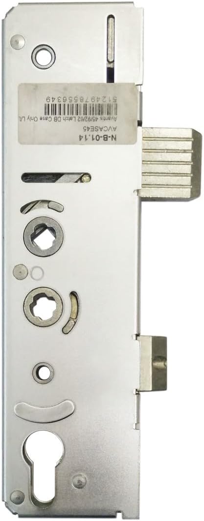 Avantis Door Lock Case 45mm Backset Gear Box Centre Twin Spindle