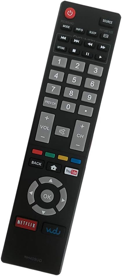 Replacement Magnavox TV Remote Control NH409UD for Magnavox Smart TV LED HDTV - No Setup Needed