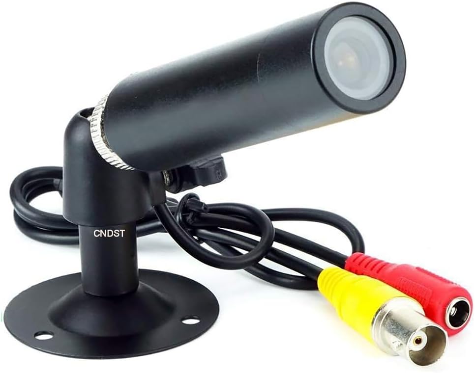 CCTV Hd 1/3 CCD 1000TVL HD 3.6mm Mini Bullet Security Camera with Bracket Indoor Outdoor Surveillance Camera