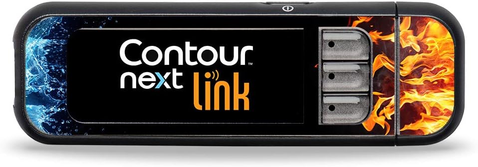 Water and Flames - Sticker Skin for Contour Next