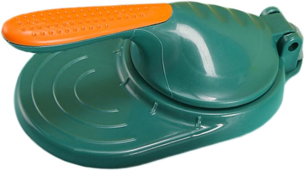 Luxshiny Dumpling Skin Dough Presser Mold Plastic Dumpling Wrapper Maker Easy to Use Tortilla Press for Quick and Even Thickness for Dumplings Bao and Pancakes