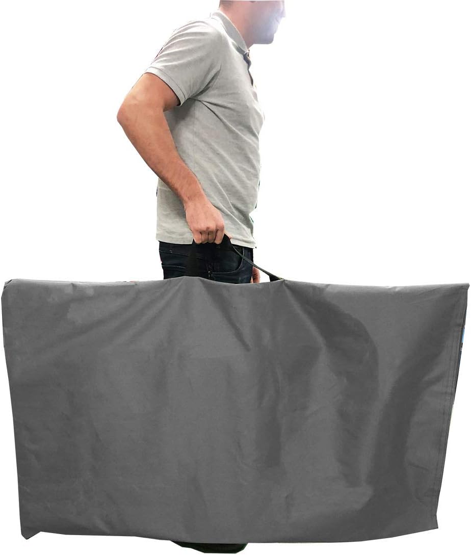 LAFUMA/LOUNGER BAG/COVER LARGE IN HEAVY DUTY WATERPROOF MATERIAL (Grey)