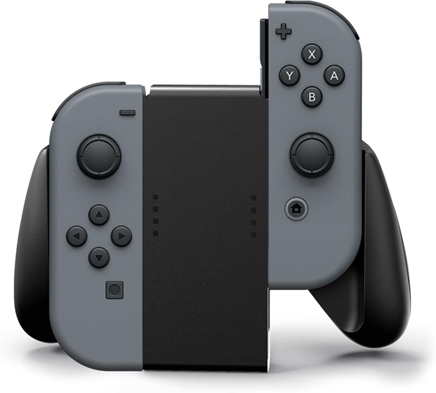 PowerA Joy-Con Comfort Grip for Nintendo Switch-OLED Model, Nintendo Switch And Nintendo Switch Lite - Black, Game Controller, Gamepad, Nintendo Switch Lite, Officially Licensed