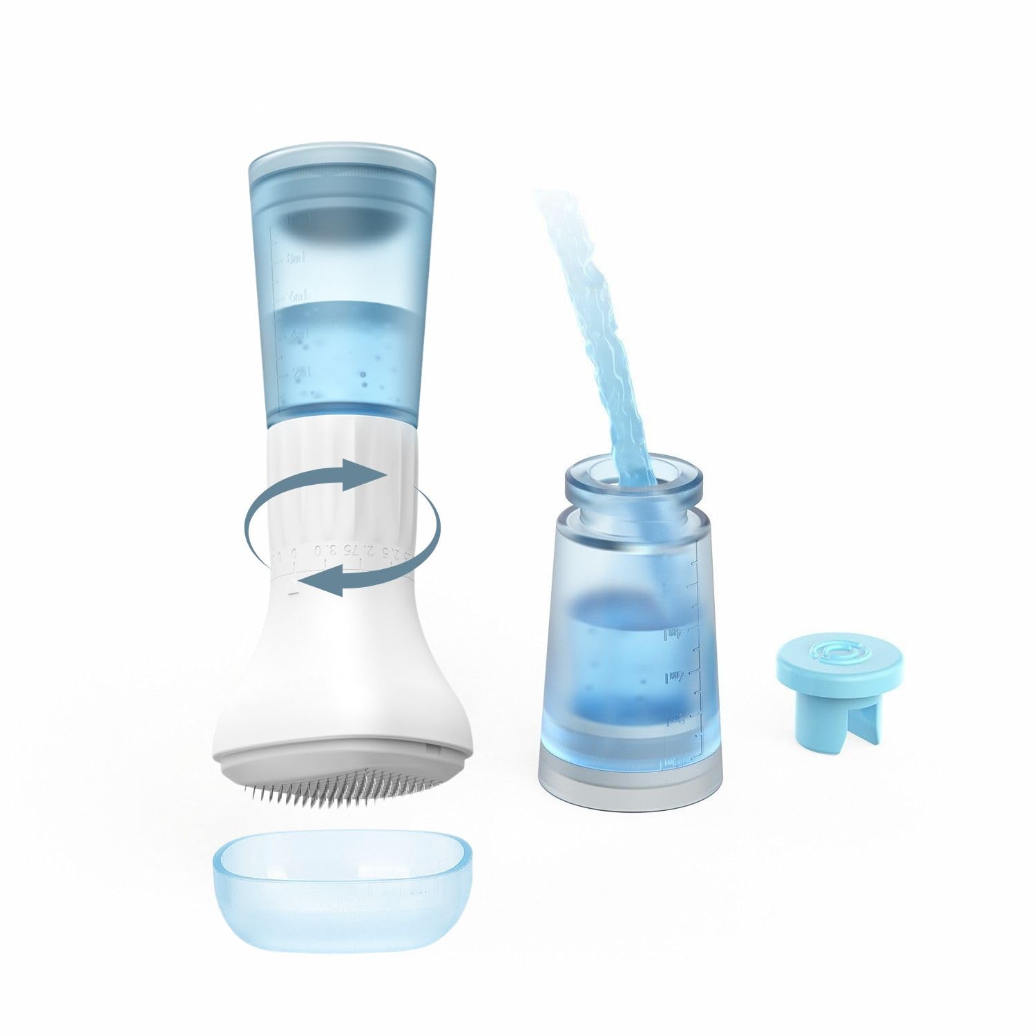 Derma Stamp: Adjustable Microneedling Roller: Microneedling Skincare tool: Micro needling hair patches tools: Hydra Derma Stamp and Serum applicator