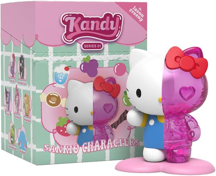 Mighty Jaxx Kandy x Sanrio Series 1 | Blind Box Toy Collectible Figurines | One Pack - Contains One Random Figure