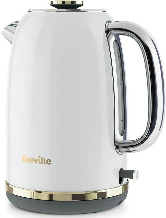 BREVILLE Mostra Moonshine VKT149 Jug Kettle White