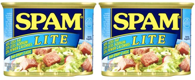 Generic (Pack Of 2) Lite Canned Luncheon Meat 12 oz., regular
