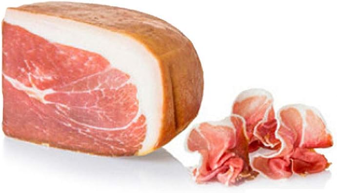 Prosciutto Crudo di Parma D.O.P. Salumi Pasini® | Parma Cured Ham | Slice | Delicate Taste | 1.7 kg | 100% Italian Meat