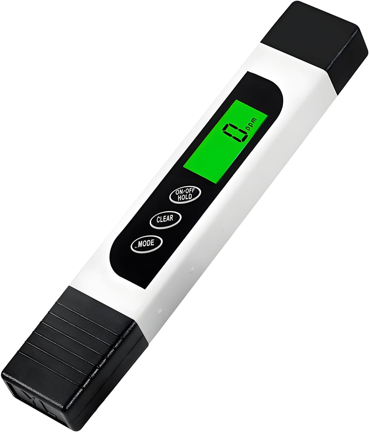 QNCIGER Water Quality Tester, 3 in 1 Digital Water TDS Meter, EC Meter & Temperature Meter with 0-9990 PPM, Ideal Water Test Meter for Aquariums, Pools, Drinking Water and Hydroponics (White)