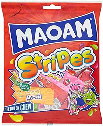 Maoam Stripes - 140g - Pack of 1