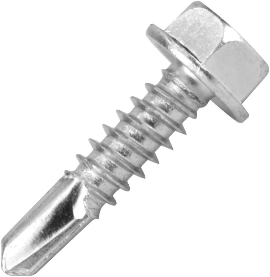 Skywalker 1/4” x 1” with 3/8” Head Self-Drilling Screws (Box of 100)