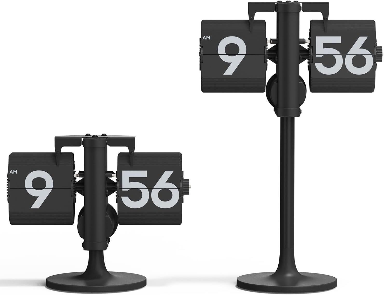 mooas Standing Flip Clock (Black)