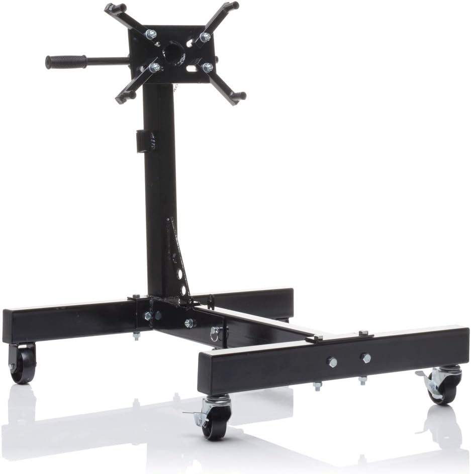 SGS Professional Folding Engine & Gearbox Support Stand - 680kg