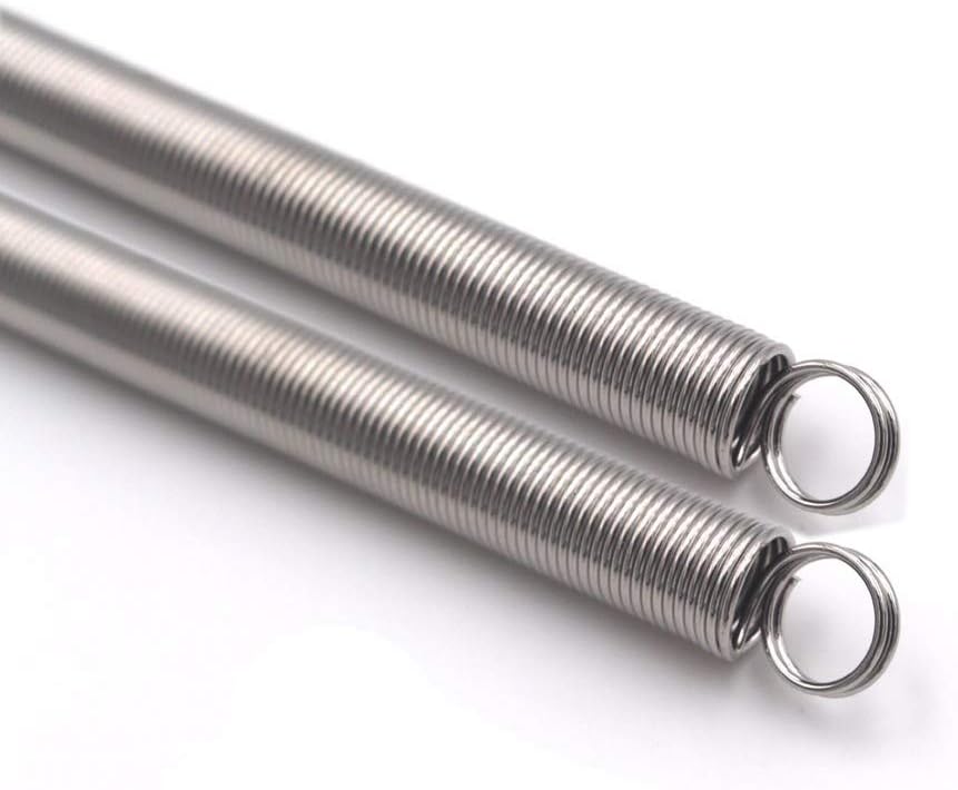 2 PCS Screen Door Springs Long Extension Spring, 20 Inch