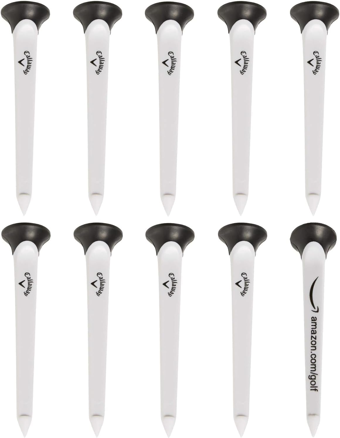 Callaway Par Tee Plastic Golf Tees