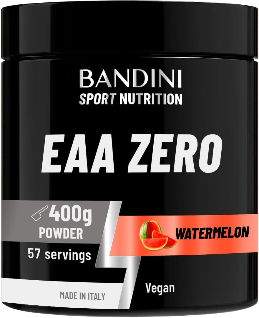 Bandini® EAA Essential Amino Acids | 400 g Powder | 9 EAAs + 2.1.1 BCAAs