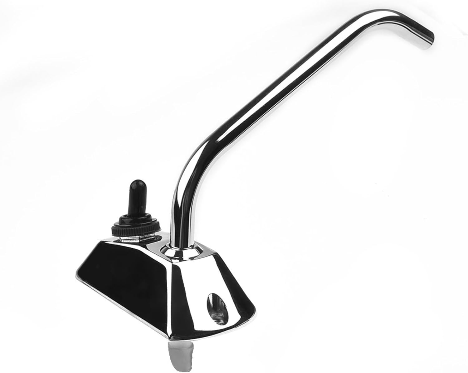 Alanmoship RV Caravan Swivel Faucet DC 12V Electric Control Water Tap Replacement for RV Caravan Boat Faucets Touch On Kitchen Sink Faucets