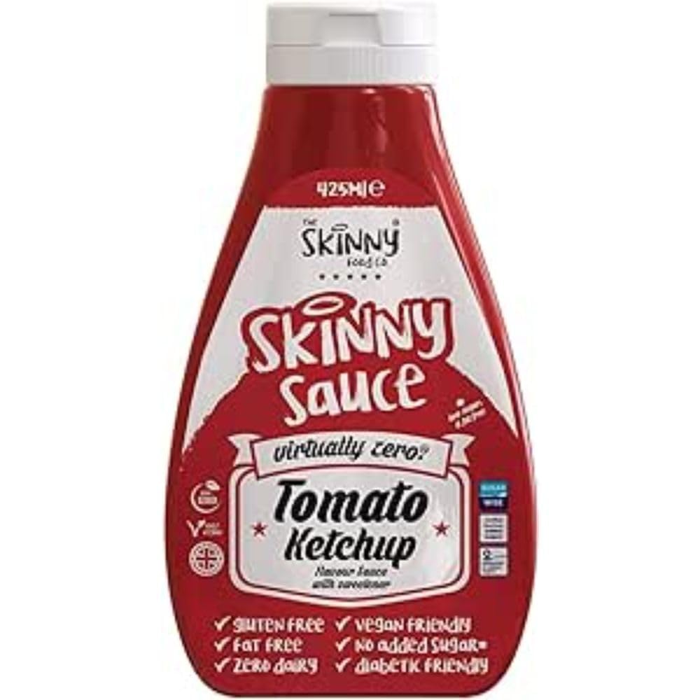 Skinny Foods Sauce (Tomato Ketchup)