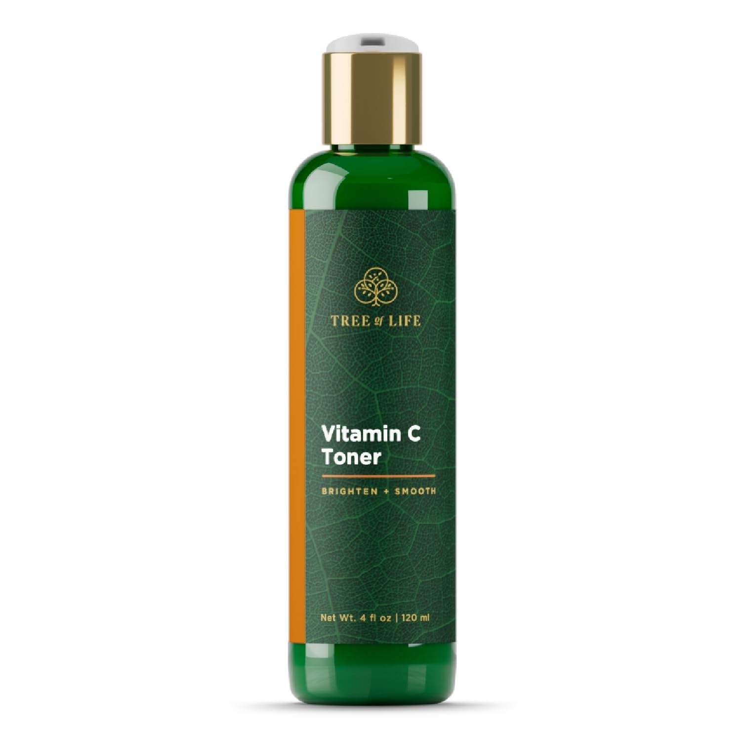 Tree of Life Beauty Vitamin C Facial Toner for Minimizing Pores | Toner and Makeup Remover for Face, 4 Fl oz