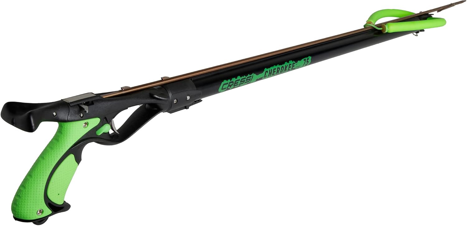 Cressi Reliable, Ergonomic, Powerful Speargun for Spearfishing Lovers - Light and Precise - Cherokee Exo: Made in Italy