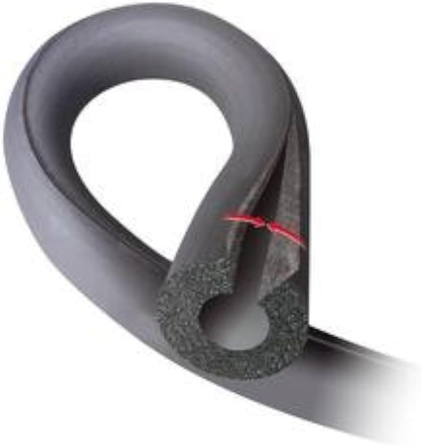 Quality 9mm Wall 15mm Bore 2 Metre Length Slit Self-Seal K-Flex Pipe Insulation/Lagging/cladding