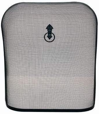 Fire Guard For Fireplace, Open Fire, Log Burner. Safe Spark Screen Fireguard Cover, Safety Barrier Guards From Fires