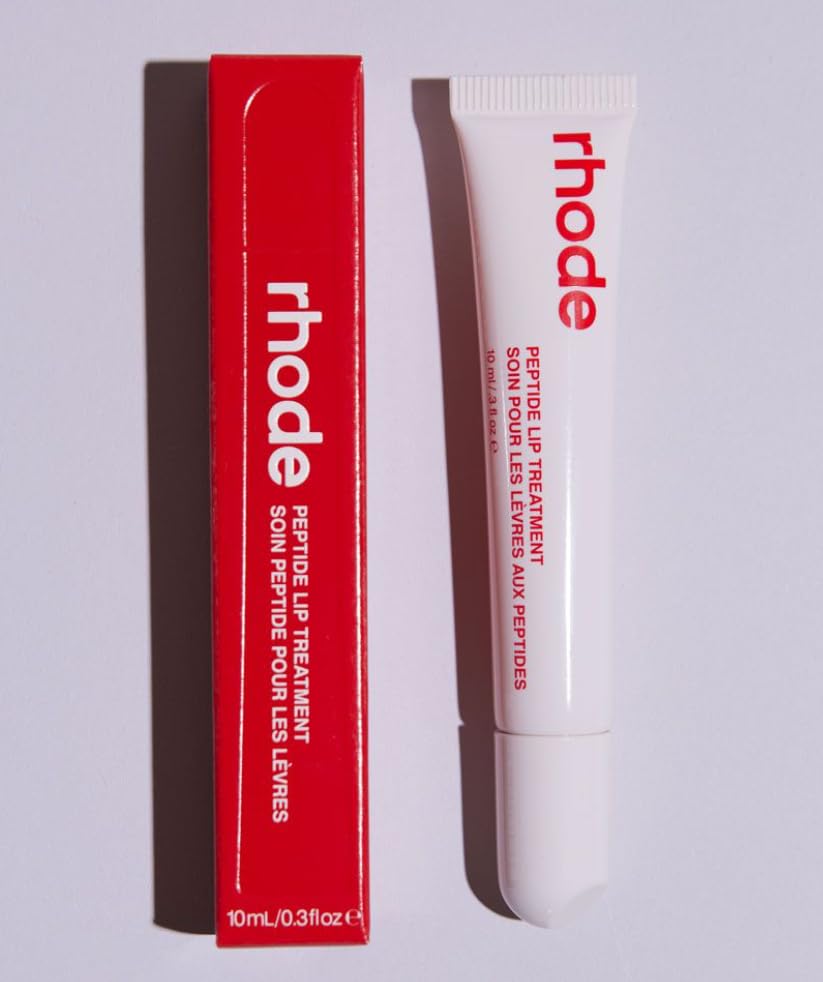 Rhode Peptide Lip Treatment in Strawberry Glaze Size: 10ml / .3 fl oz
