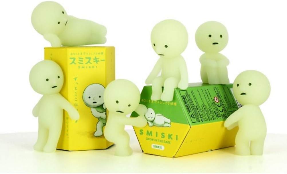 Smiski SMISKI A Figure Series 1 Glow in the Dark