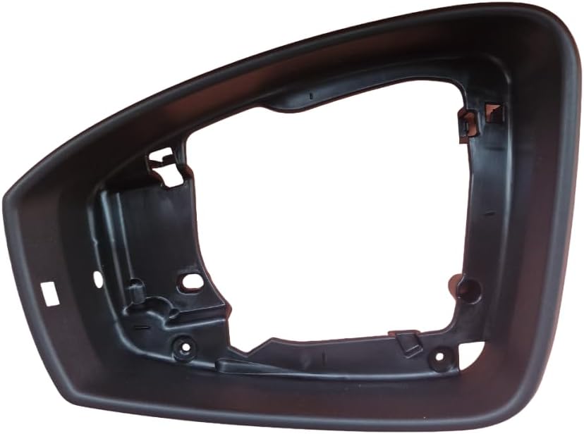 RC DOOR Wing Mirror Cover Frame for VW Tiguan & Tiguan All Space 2017 2018 2019 2020 2021 2022 models (LEFT HAND SIDE)