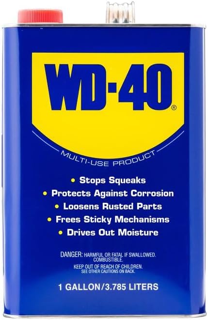 WD-40 Original Formula, Multi-Use Product, One Gallon
