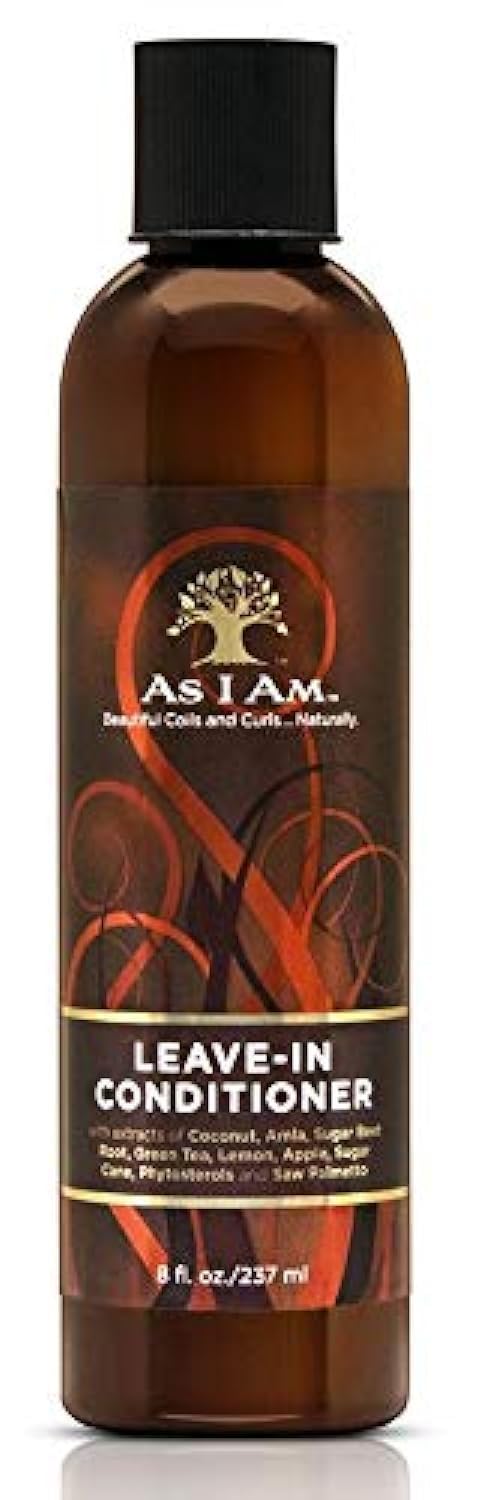 As I Am Leave-In Conditioner (Pack of 3)