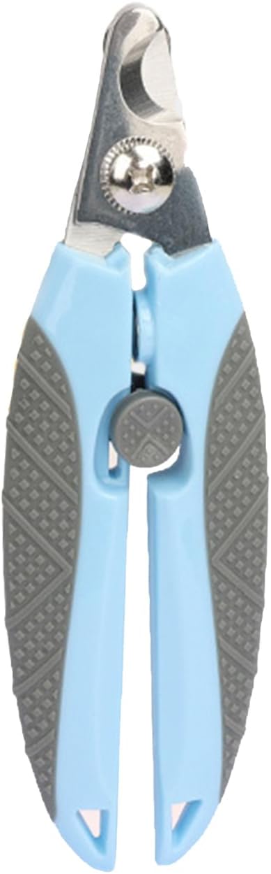 LaiEdua Dog Nail Clippers, Small to Large Dog Claw Clipper - Professional Stainless Steel Puppy Claw Clipper with Safety Guard for Dog Claw Care - Nails Clipper for all Cats, Large/Medium/Small dogs