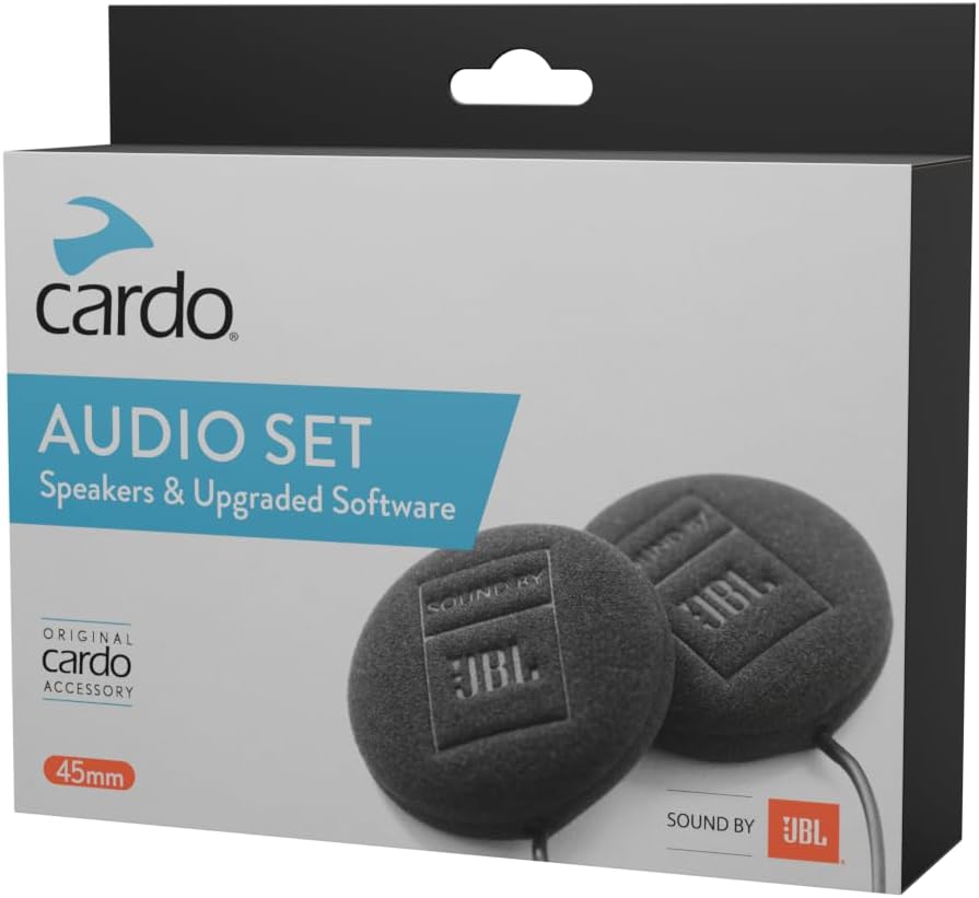 Cardo Speaker Audio Set 45 mm