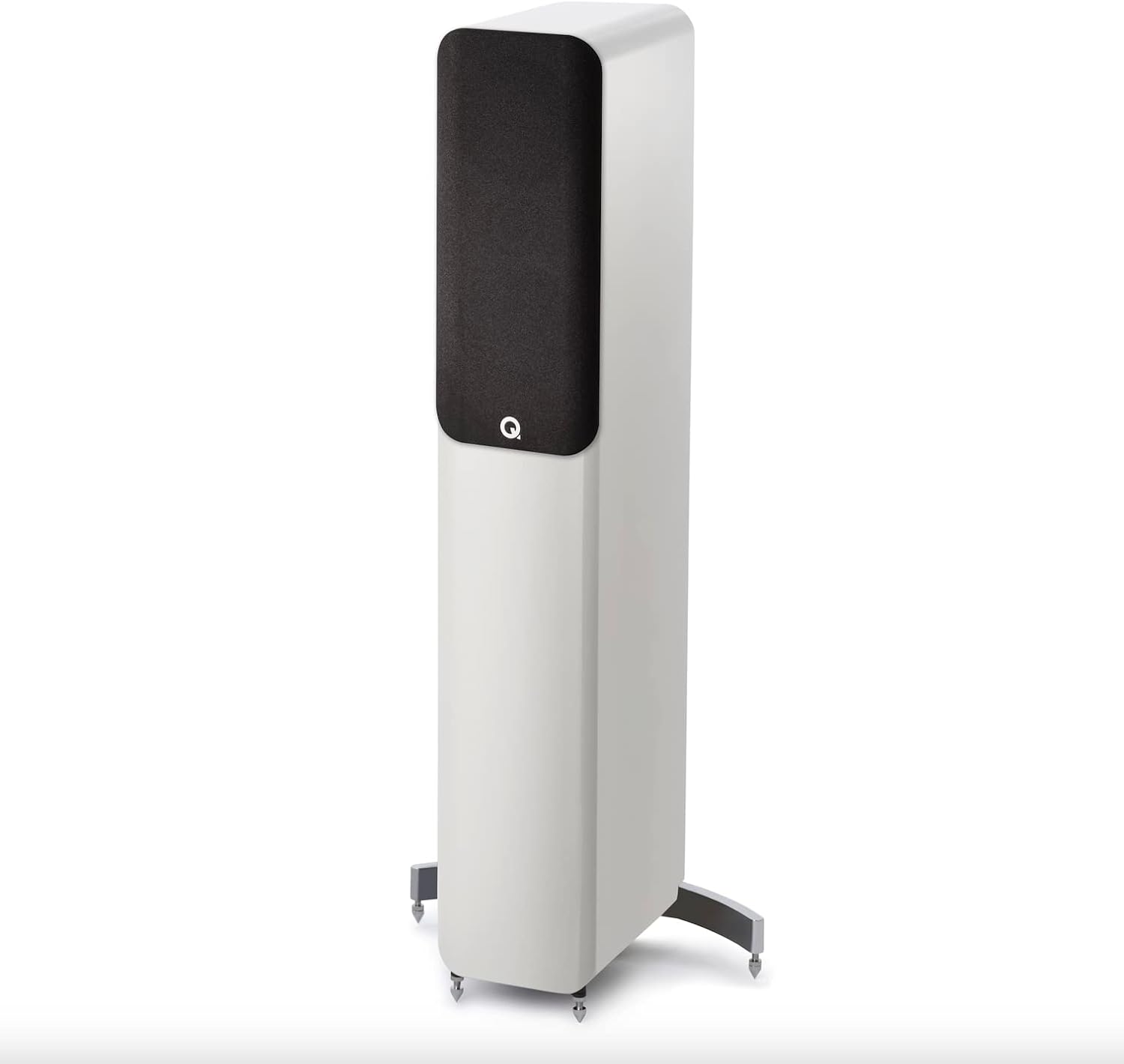 Q ACOUSTICS Q Concept 50 Pair of Floorstanding Speakers (Gloss White)