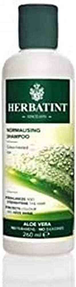 Herbatint Normalising Shampoo with Aloe Vera 260ml